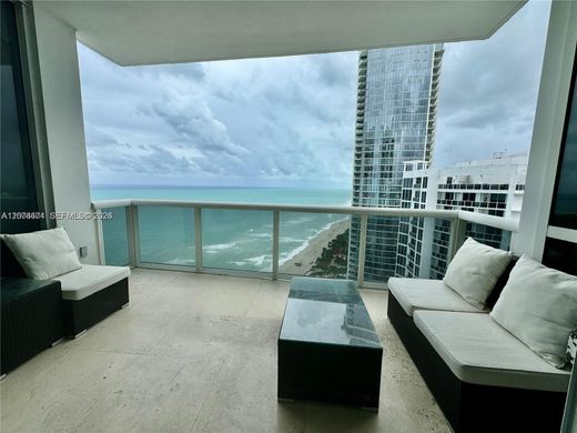 Residential complexes in Sunny Isles Beach, Miami-Dade