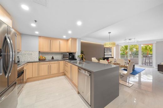 Residential complexes in Miami Beach, Miami-Dade