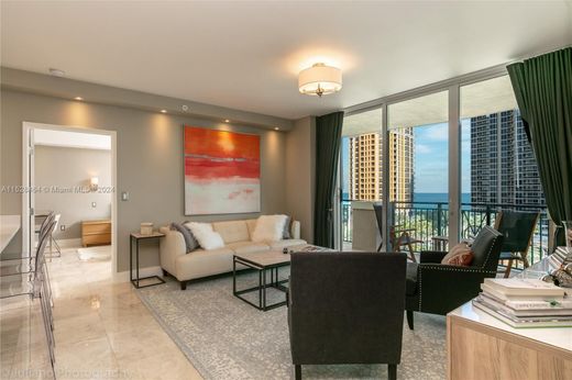 Residential complexes in Sunny Isles Beach, Miami-Dade