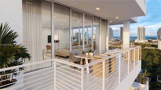 Residential complexes in Fort Lauderdale, Broward County