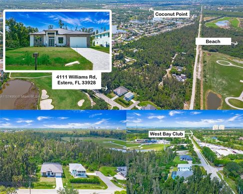 Villa in Estero, Lee County