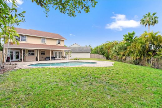 Вилла, Pembroke Pines, Broward County