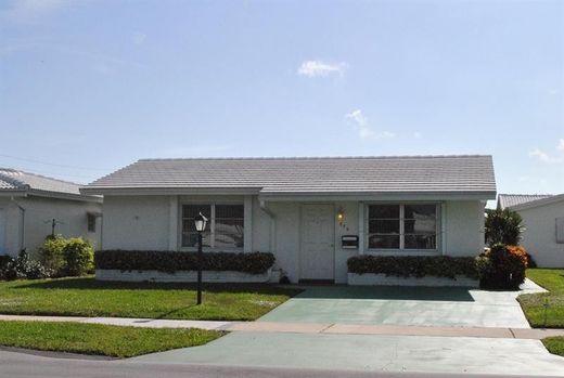 Villa in Boynton Beach, Palm Beach
