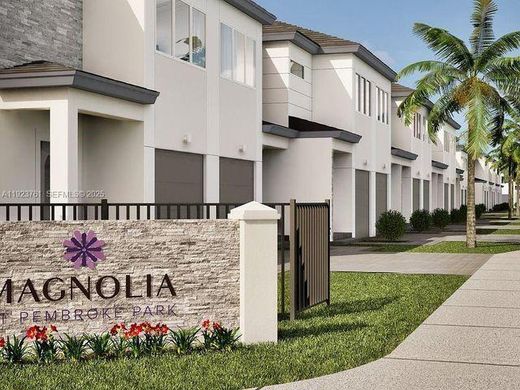 Таунхаус, Pembroke Park, Broward County