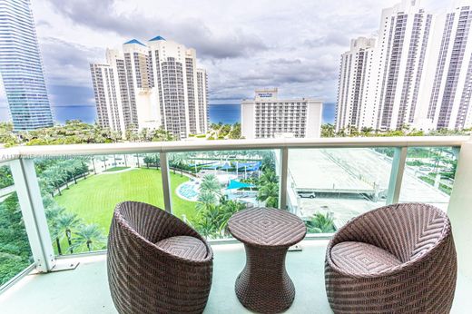 Residential complexes in Sunny Isles Beach, Miami-Dade