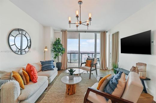 Residential complexes in Miami Beach, Miami-Dade