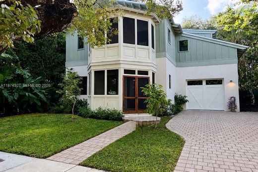 Villa in Coconut Grove, Miami-Dade