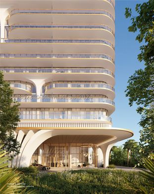 Residential complexes in Pompano Beach, Broward County