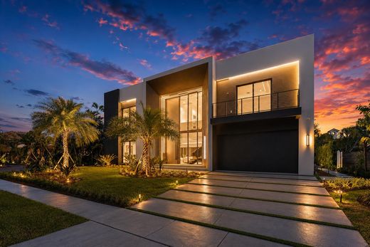 Villa in Lighthouse Point, Broward County