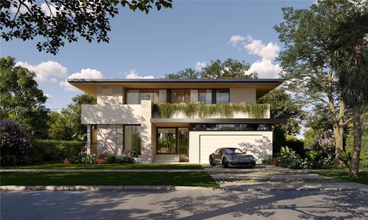Вилла, Miami Shores, Miami-Dade County