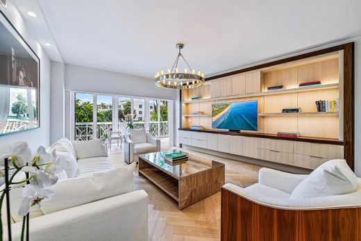 Residential complexes in Palm Beach, Florida
