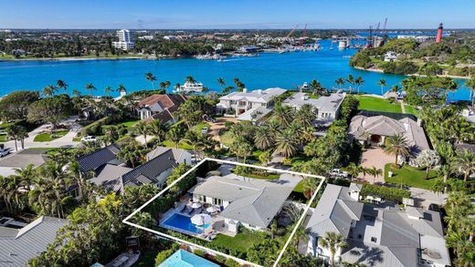 Вилла, Town of Jupiter Inlet Colony, Palm Beach County