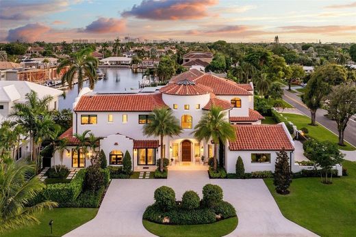 Вилла, Lighthouse Point, Broward County