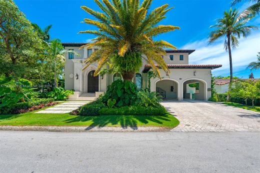 Villa en Key Biscayne, Miami-Dade County