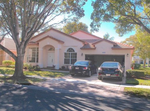 Вилла, Pembroke Pines, Broward County