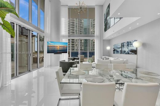 Residential complexes in Sunny Isles Beach, Miami-Dade
