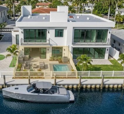 Stadthaus in Dania Beach, Broward County