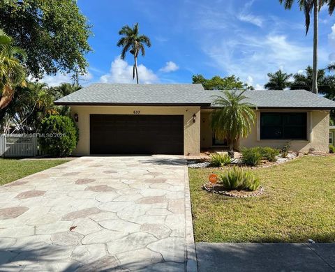 Villa in Dania Beach, Broward County