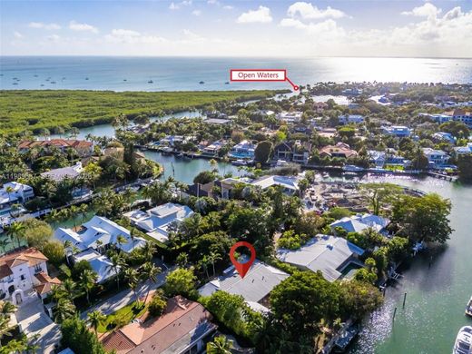 Villa in Key Biscayne, Miami-Dade
