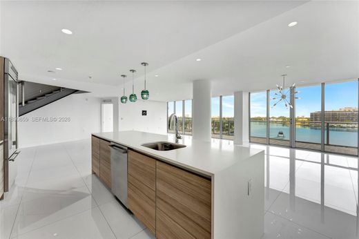 Residential complexes in Miami Beach, Miami-Dade