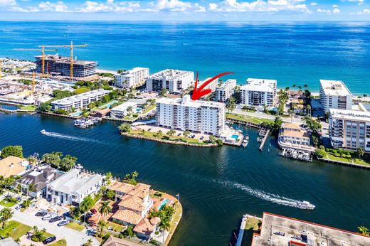 公寓楼  Hillsboro Beach, Broward County