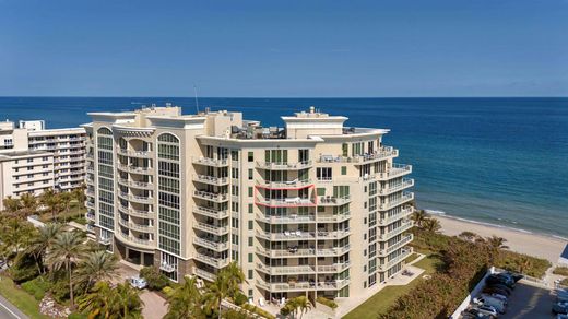 Hillsboro Beach, Broward Countyのアパートメント・コンプレックス