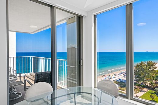 Residential complexes in Pompano Beach, Broward County