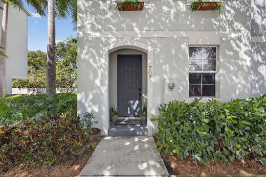 ウェストパームビーチ, Palm Beach Countyのタウンハウス