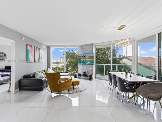 Residential complexes in Sunny Isles Beach, Miami-Dade
