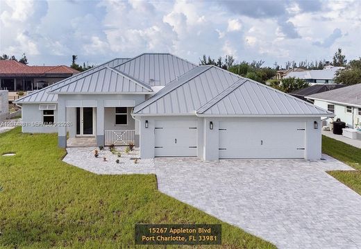 Villa in Port Charlotte, Charlotte County