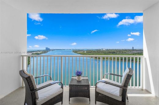 Residential complexes in Sunny Isles Beach, Miami-Dade