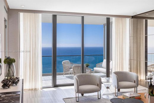 Residential complexes in Sunny Isles Beach, Miami-Dade