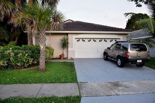 Villa in Pembroke Pines, Broward County