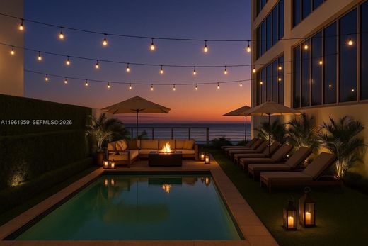 Residential complexes in Miami Beach, Miami-Dade
