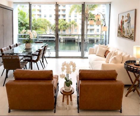 Residential complexes in Aventura, Miami-Dade