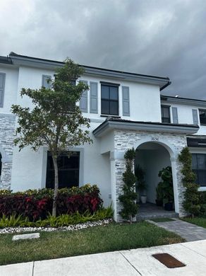 Casa adosada en Miami, Miami-Dade County