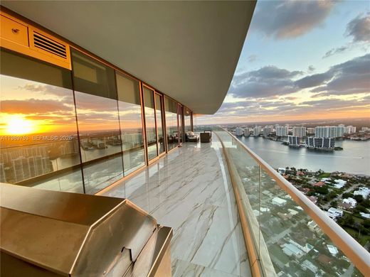 Residential complexes in Sunny Isles Beach, Miami-Dade