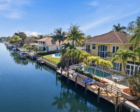 Villa in Lighthouse PT, Broward County
