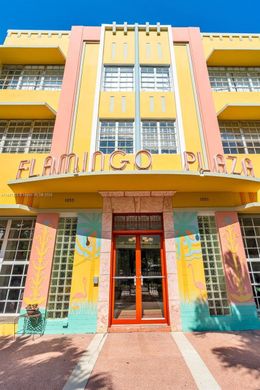 Kamienica w Miami Beach, Miami-Dade County