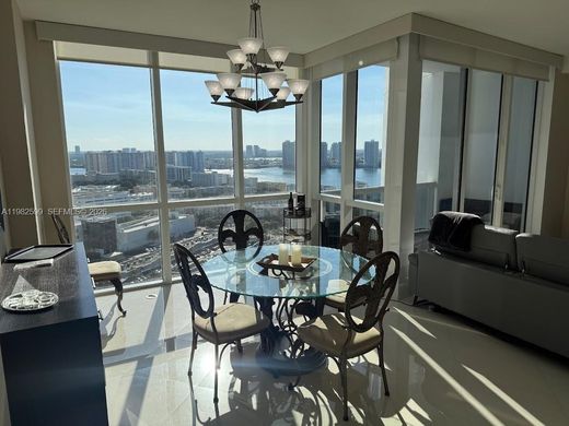 Residential complexes in Sunny Isles Beach, Miami-Dade