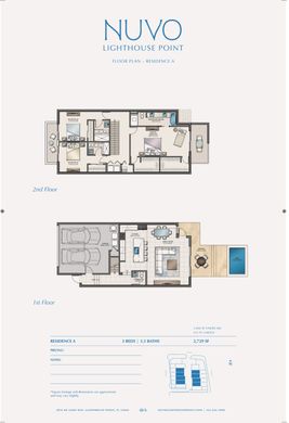 Townhouse in Lighthouse PT, Broward County