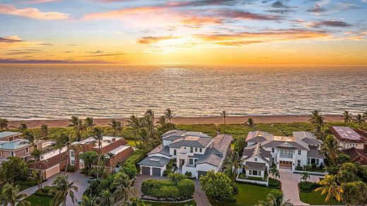 Villa in Town of Jupiter Inlet Colony, Palm Beach County