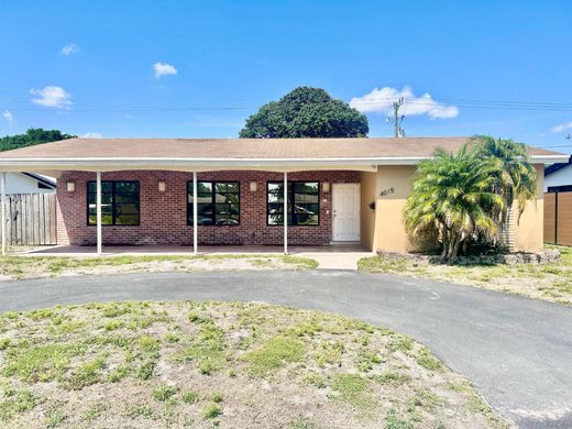 Villa à Hollywood, Comté de Broward