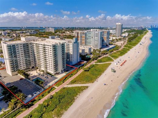 Complexes résidentiels à Miami Beach, Comté de Miami-Dade