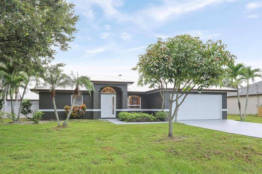 Villa en Port Saint Lucie, Saint Lucie County