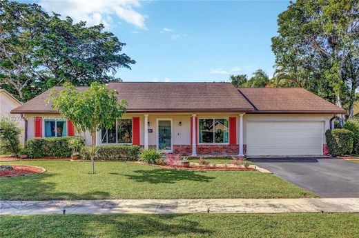 Villa à Cooper City, Comté de Broward