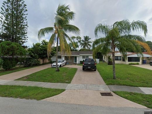 Villa en North Miami Beach, Miami-Dade County