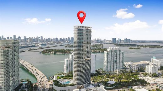 Residential complexes in Miami Beach, Miami-Dade