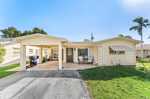Villa in Pompano Beach Highlands, Broward County