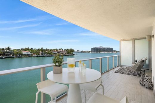 Residential complexes in Miami Beach, Miami-Dade